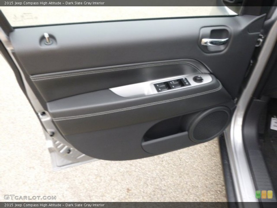 Dark Slate Gray Interior Door Panel for the 2015 Jeep Compass High Altitude #97349580