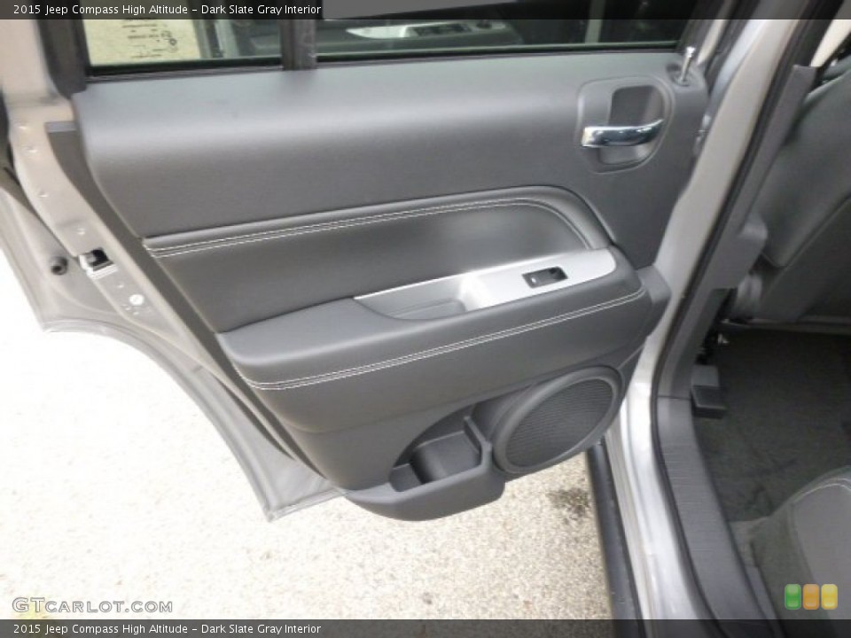 Dark Slate Gray Interior Door Panel for the 2015 Jeep Compass High Altitude #97349622