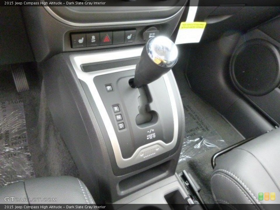 Dark Slate Gray Interior Transmission for the 2015 Jeep Compass High Altitude #97349709