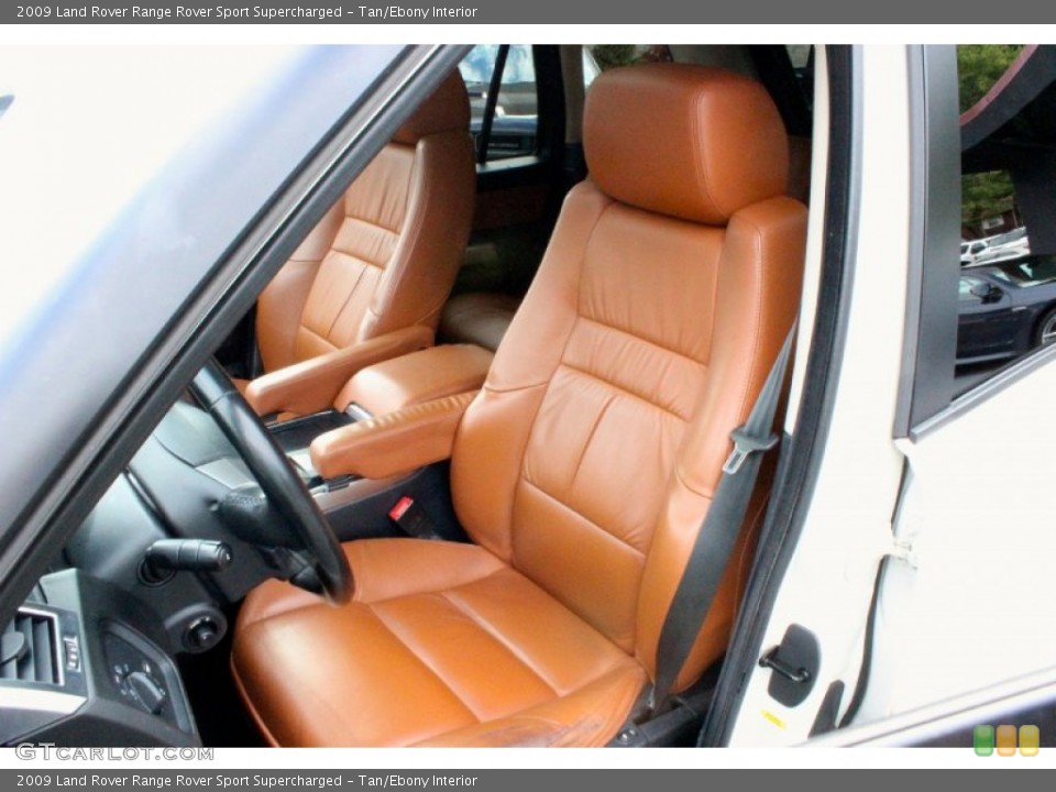 Tan/Ebony 2009 Land Rover Range Rover Sport Interiors