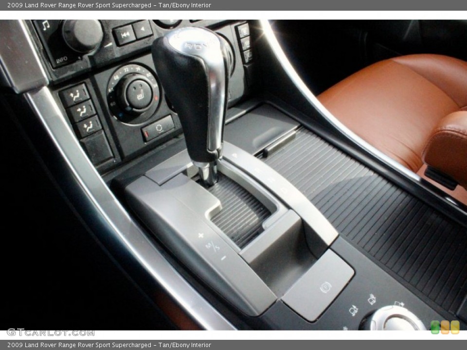 Tan/Ebony Interior Transmission for the 2009 Land Rover Range Rover Sport Supercharged #97353645
