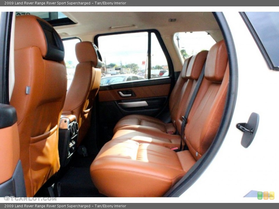 Tan/Ebony Interior Rear Seat for the 2009 Land Rover Range Rover Sport Supercharged #97353680