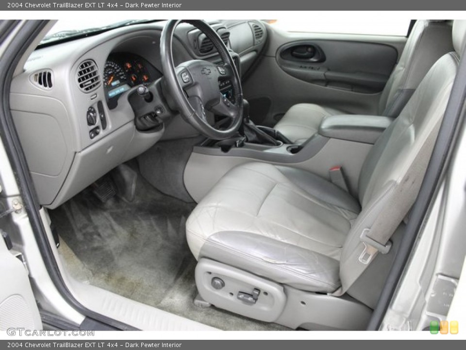 Dark Pewter Interior Photo for the 2004 Chevrolet TrailBlazer EXT LT 4x4 #97354614