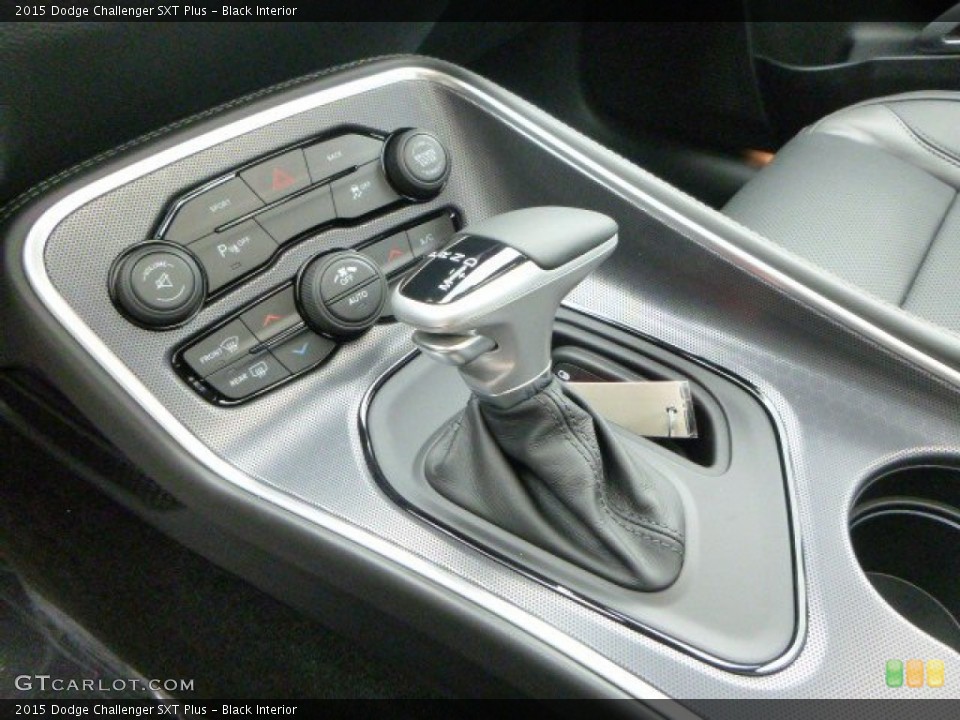 Black Interior Transmission for the 2015 Dodge Challenger SXT Plus #97354809