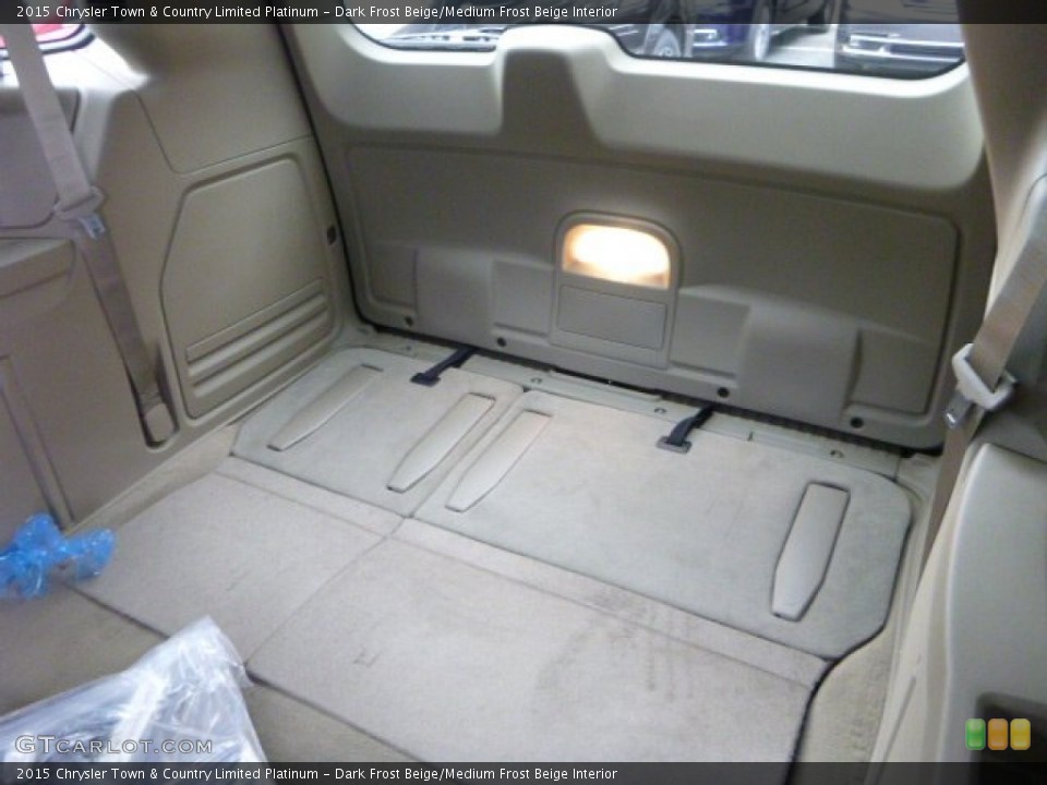 Dark Frost Beige/Medium Frost Beige Interior Trunk for the 2015 Chrysler Town & Country Limited Platinum #97356036