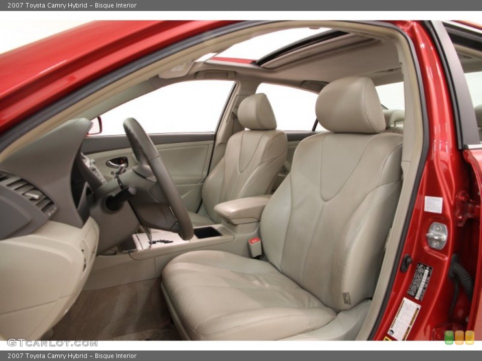 Bisque Interior Photo for the 2007 Toyota Camry Hybrid #97357158