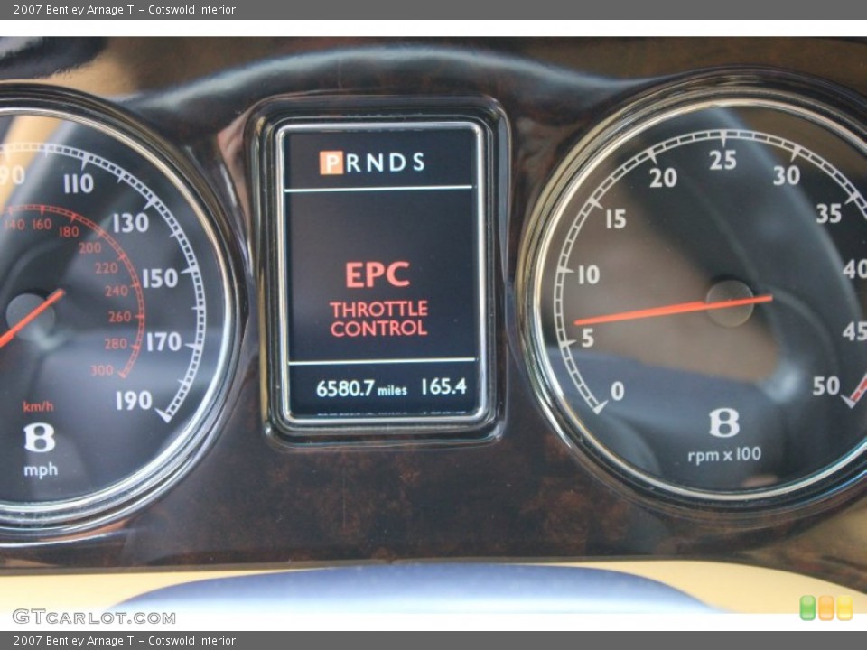 Cotswold Interior Gauges for the 2007 Bentley Arnage T #97359129