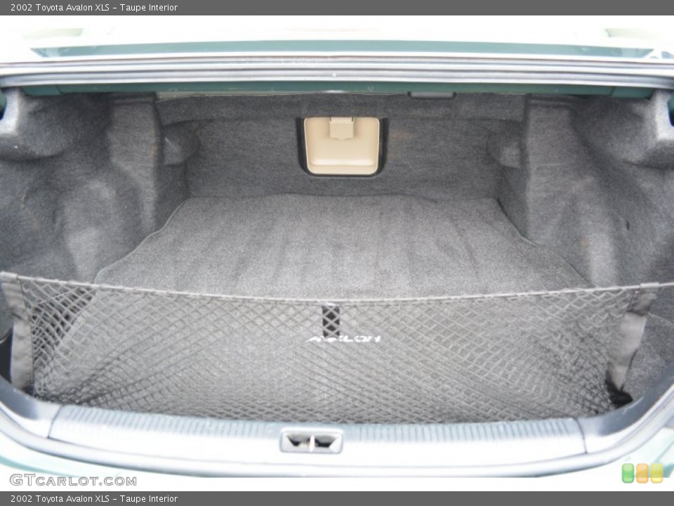 Taupe Interior Trunk for the 2002 Toyota Avalon XLS #97377009