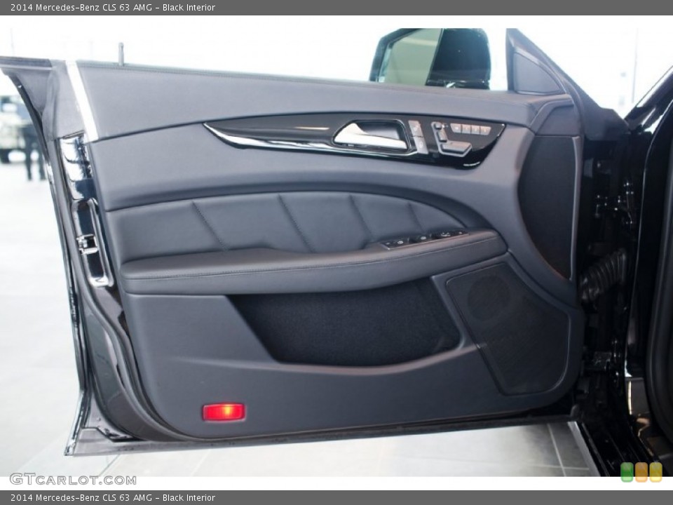 Black Interior Door Panel for the 2014 Mercedes-Benz CLS 63 AMG #97397825