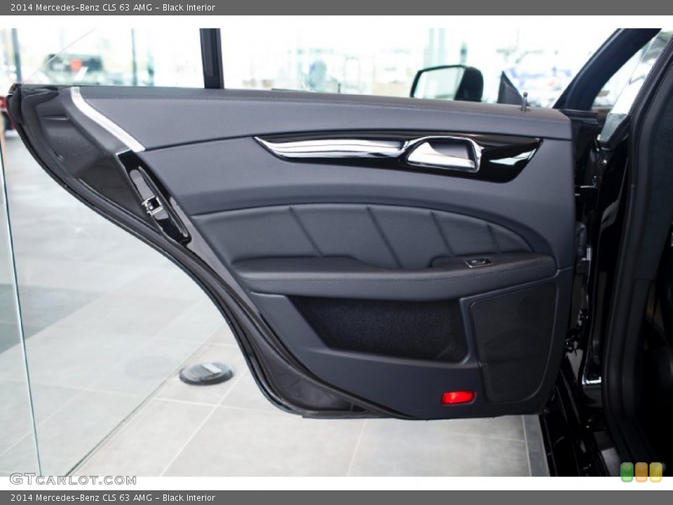 Black Interior Door Panel for the 2014 Mercedes-Benz CLS 63 AMG #97398290