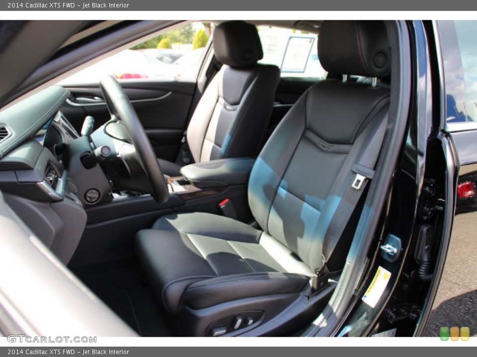 Jet Black Interior Front Seat for the 2014 Cadillac XTS FWD #97407163
