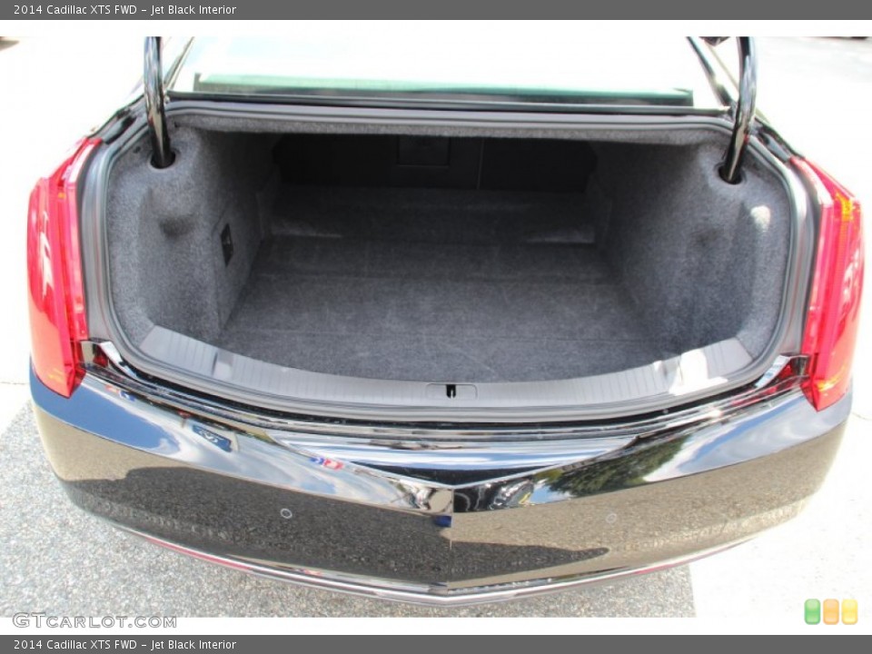 Jet Black Interior Trunk for the 2014 Cadillac XTS FWD #97407317