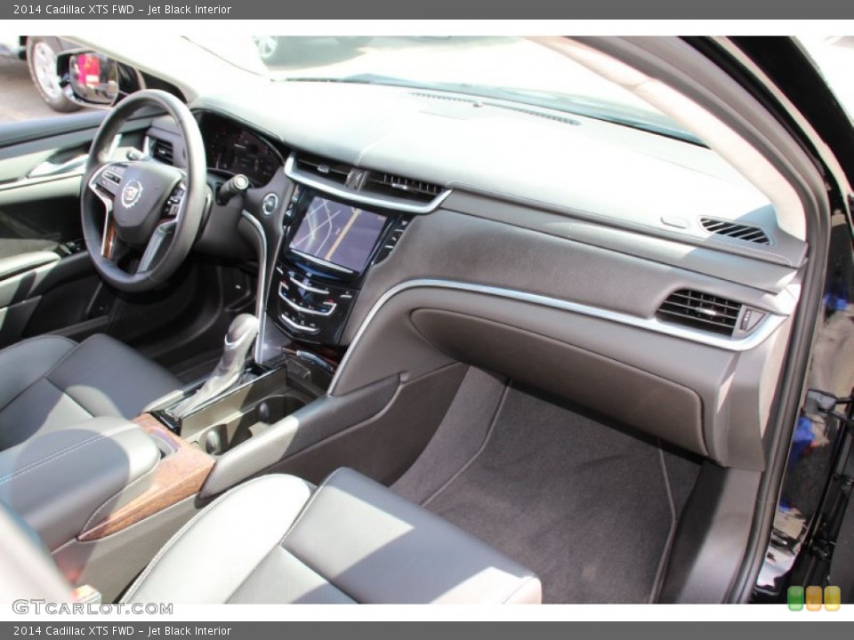 Jet Black Interior Dashboard for the 2014 Cadillac XTS FWD #97407434