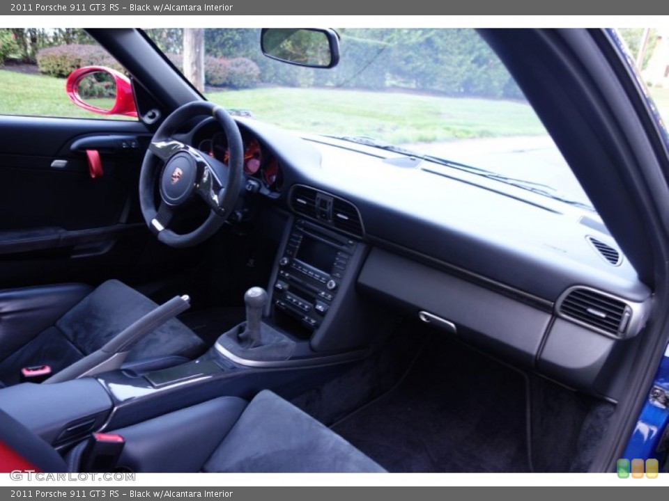 Black w/Alcantara Interior Dashboard for the 2011 Porsche 911 GT3 RS #97409672