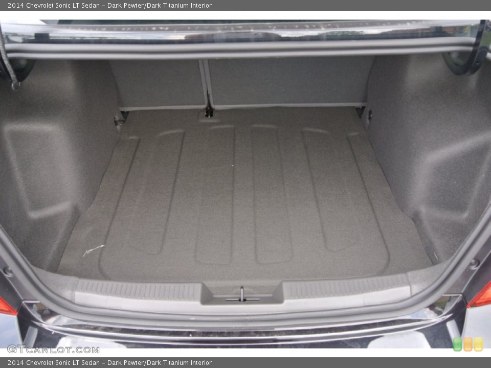 Dark Pewter/Dark Titanium Interior Trunk for the 2014 Chevrolet Sonic LT Sedan #97431526