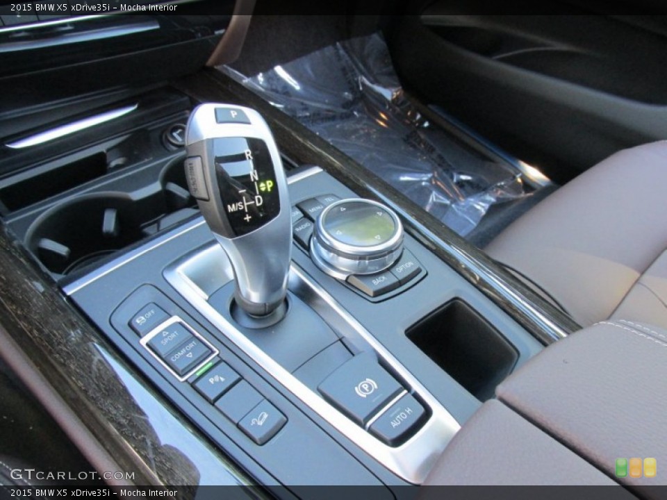 Mocha Interior Transmission for the 2015 BMW X5 xDrive35i #97436419
