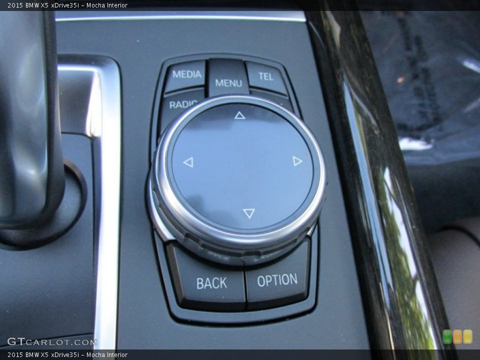 Mocha Interior Controls for the 2015 BMW X5 xDrive35i #97436443