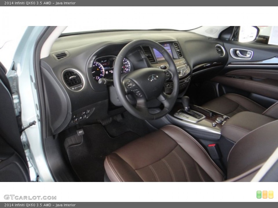 Java Interior Photo for the 2014 Infiniti QX60 3.5 AWD #97441075