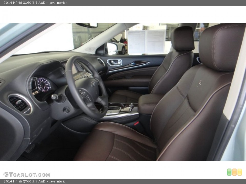 Java Interior Front Seat for the 2014 Infiniti QX60 3.5 AWD #97441105