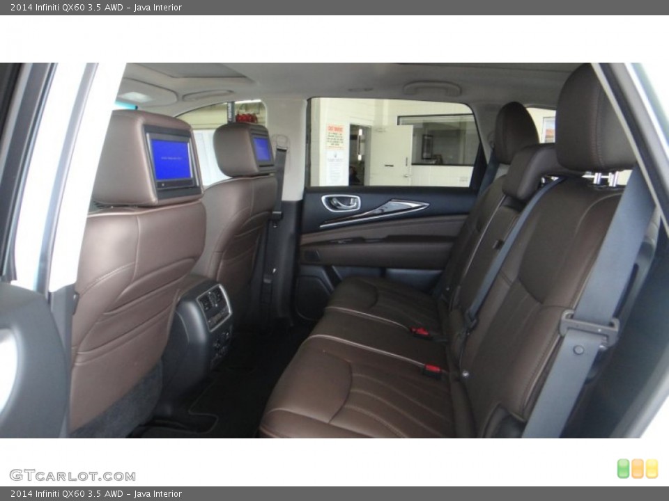 Java Interior Rear Seat for the 2014 Infiniti QX60 3.5 AWD #97441150