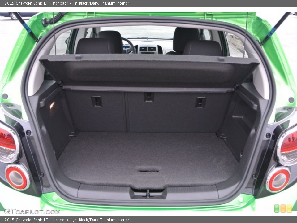 Jet Black/Dark Titanium Interior Trunk for the 2015 Chevrolet Sonic LT Hatchback #97441180