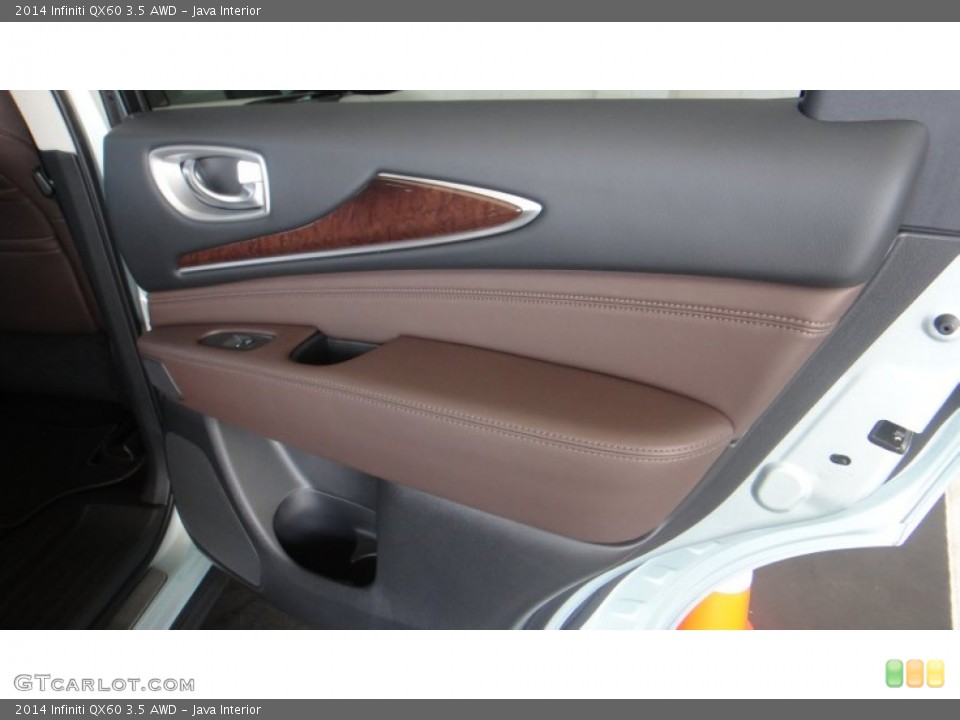 Java Interior Door Panel for the 2014 Infiniti QX60 3.5 AWD #97441301