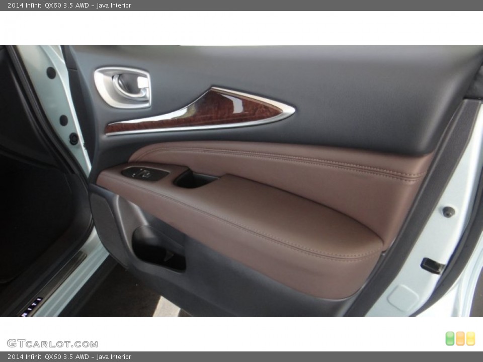 Java Interior Door Panel for the 2014 Infiniti QX60 3.5 AWD #97441363