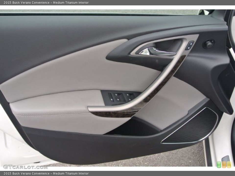 Medium Titanium Interior Door Panel for the 2015 Buick Verano Convenience #97442515