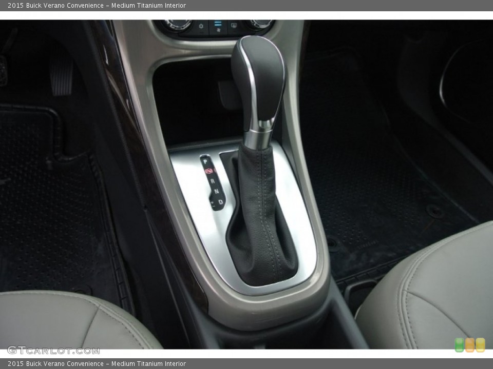 Medium Titanium Interior Transmission for the 2015 Buick Verano Convenience #97442539