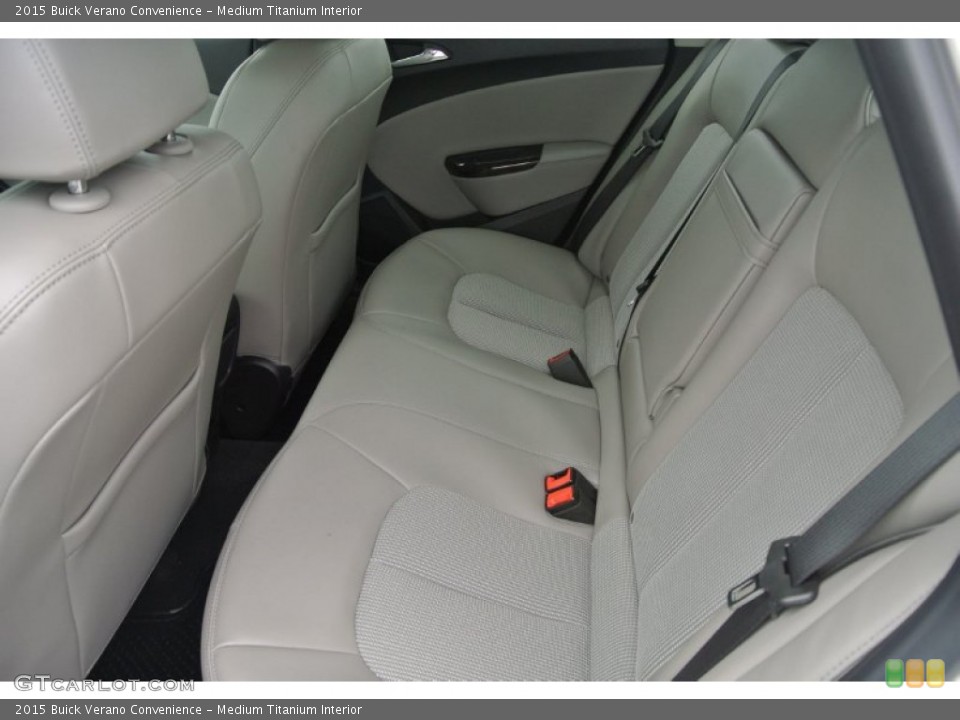 Medium Titanium Interior Rear Seat for the 2015 Buick Verano Convenience #97442680
