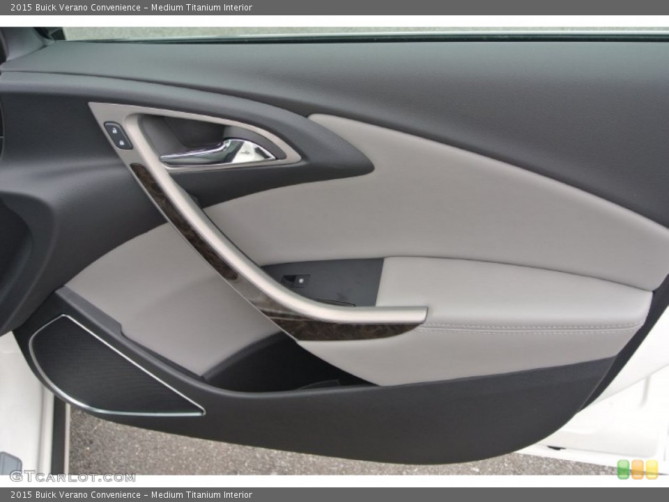 Medium Titanium Interior Door Panel for the 2015 Buick Verano Convenience #97442746