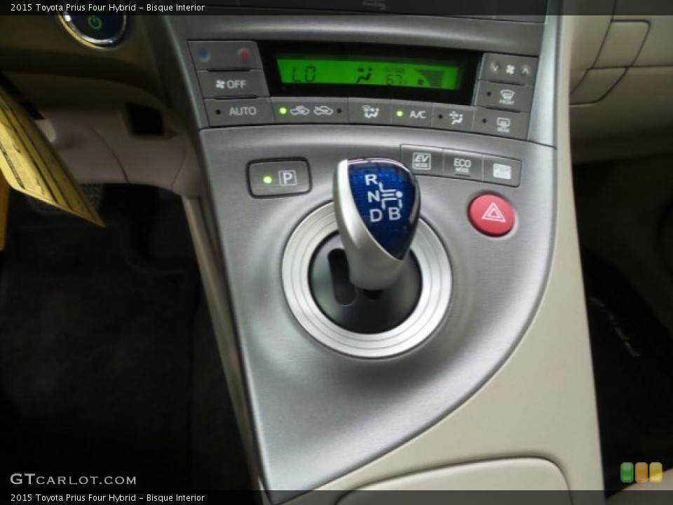 Bisque Interior Transmission for the 2015 Toyota Prius Four Hybrid #97455127