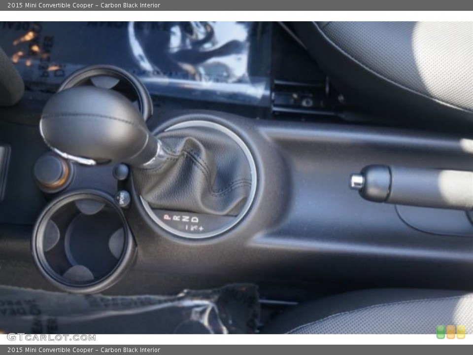 Carbon Black Interior Transmission for the 2015 Mini Convertible Cooper #97459756