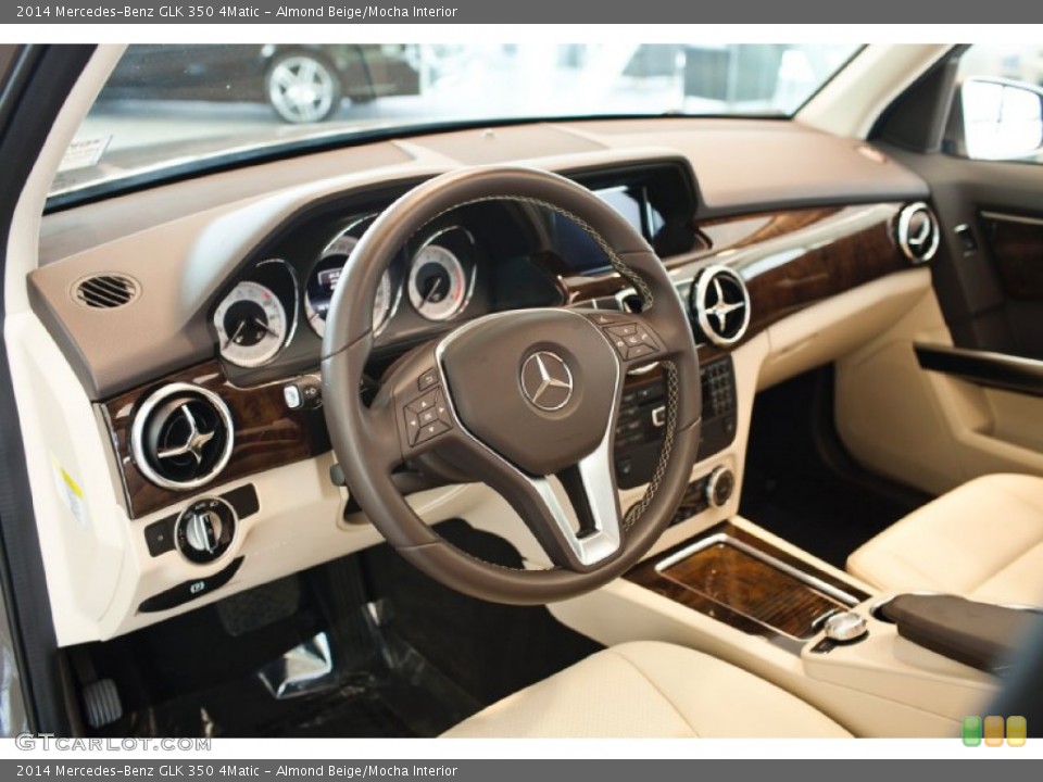 Almond Beige/Mocha Interior Photo for the 2014 Mercedes-Benz GLK 350 4Matic #97466332