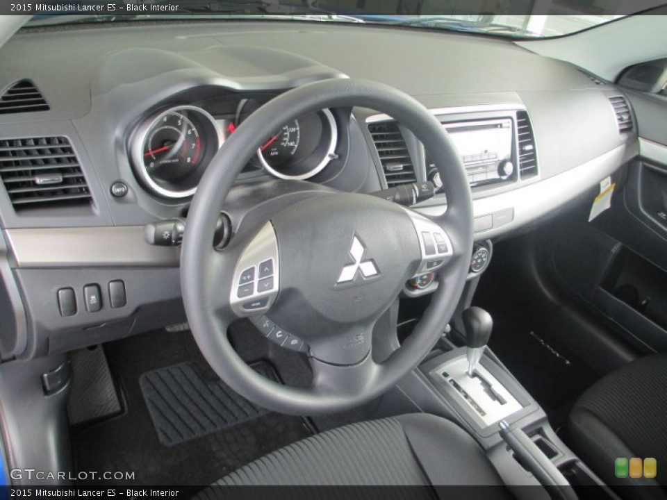 Black Interior Photo for the 2015 Mitsubishi Lancer ES #97470733