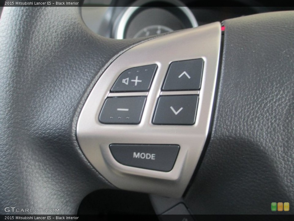 Black Interior Controls for the 2015 Mitsubishi Lancer ES #97470856