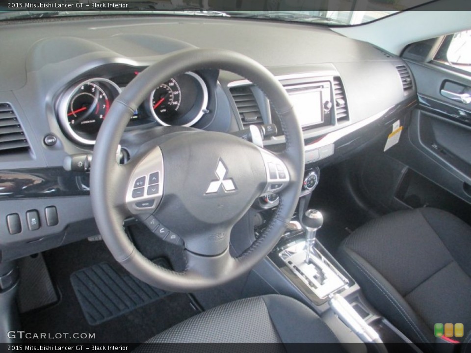 Black Interior Photo for the 2015 Mitsubishi Lancer GT #97471647