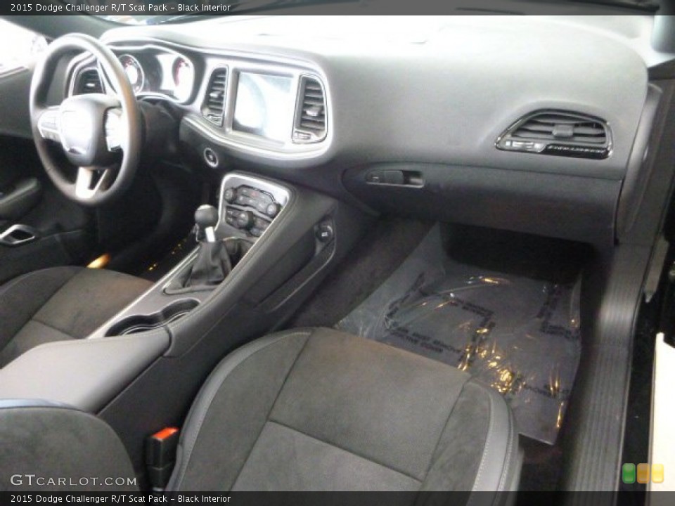 Black Interior Dashboard for the 2015 Dodge Challenger R/T Scat Pack #97477674