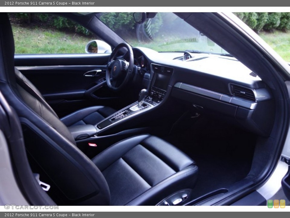 Black Interior Photo for the 2012 Porsche 911 Carrera S Coupe #97482351