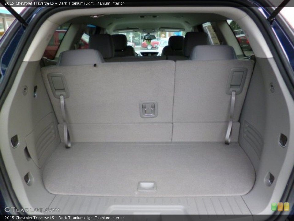 Dark Titanium/Light Titanium Interior Trunk for the 2015 Chevrolet Traverse LS #97482788