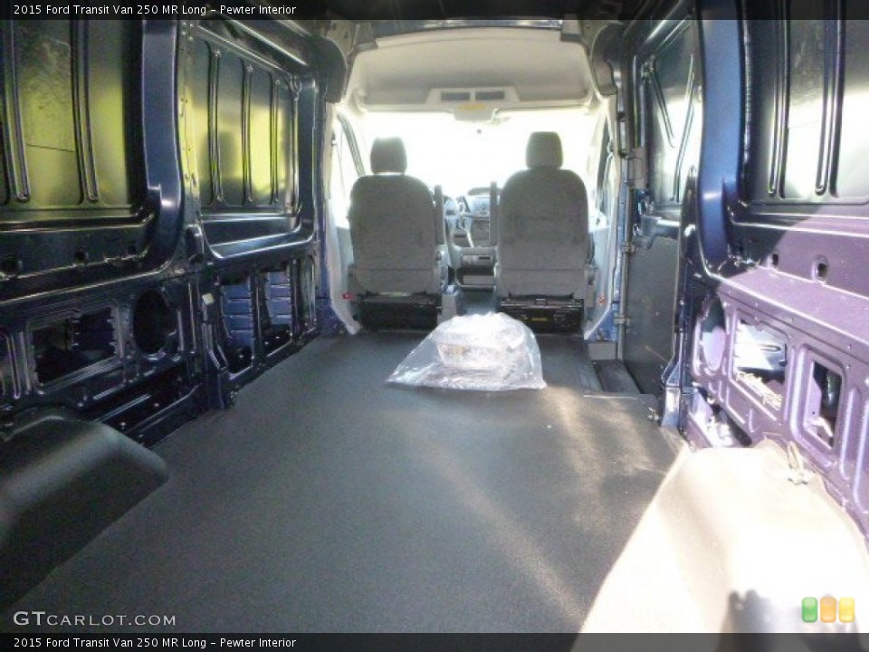 Pewter Interior Trunk for the 2015 Ford Transit Van 250 MR Long #97483059