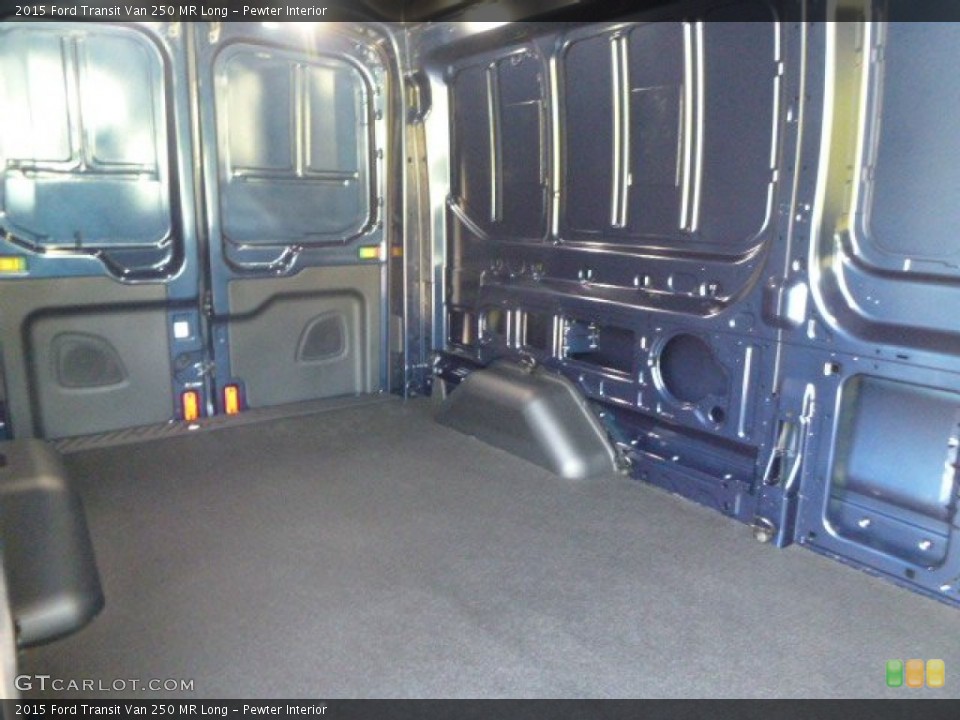 Pewter Interior Trunk for the 2015 Ford Transit Van 250 MR Long #97483074