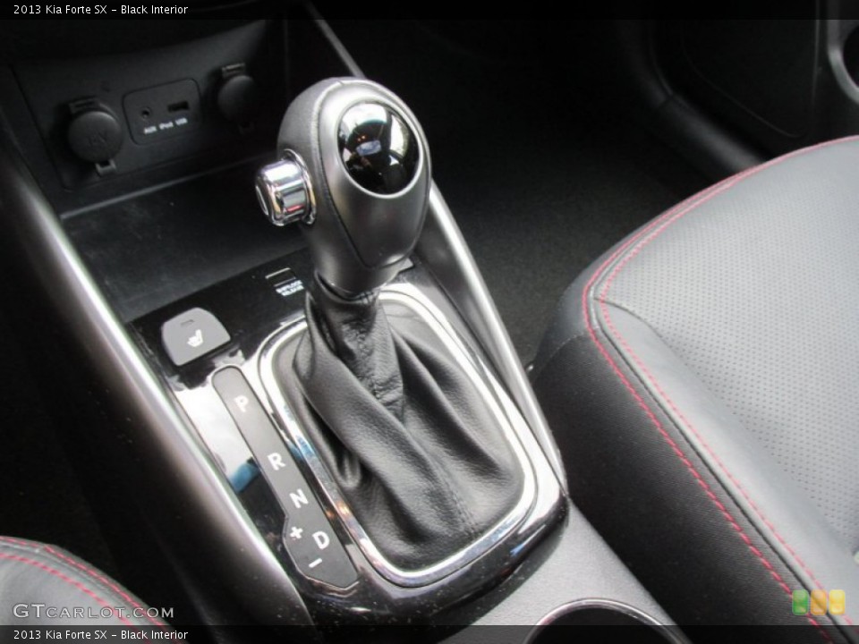 Black Interior Transmission for the 2013 Kia Forte SX #97502021