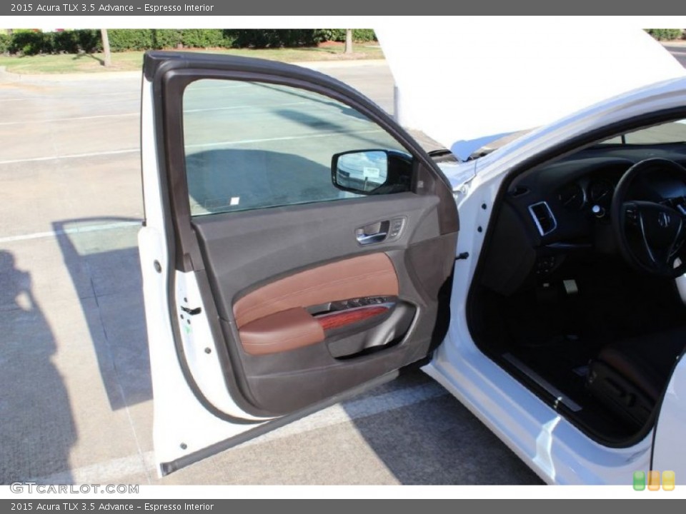Espresso Interior Door Panel for the 2015 Acura TLX 3.5 Advance #97510788