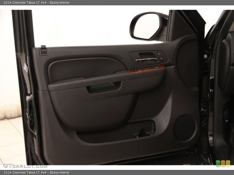 Ebony Interior Door Panel for the 2014 Chevrolet Tahoe LT 4x4 #97512789