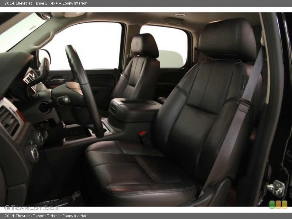 Ebony Interior Photo for the 2014 Chevrolet Tahoe LT 4x4 #97512810