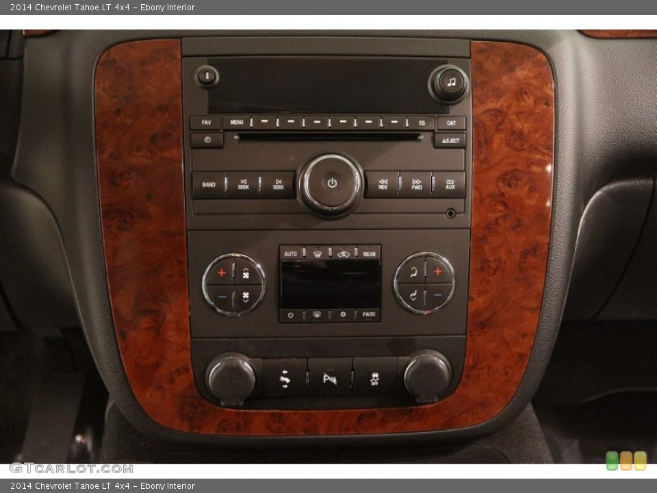 Ebony Interior Controls for the 2014 Chevrolet Tahoe LT 4x4 #97512891