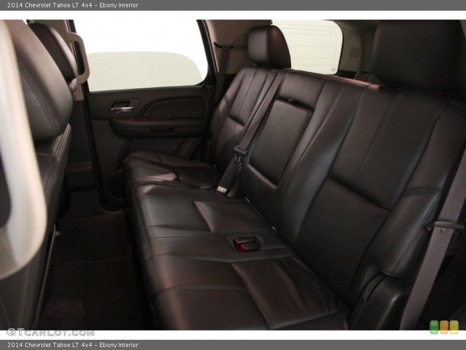 Ebony Interior Rear Seat for the 2014 Chevrolet Tahoe LT 4x4 #97512954
