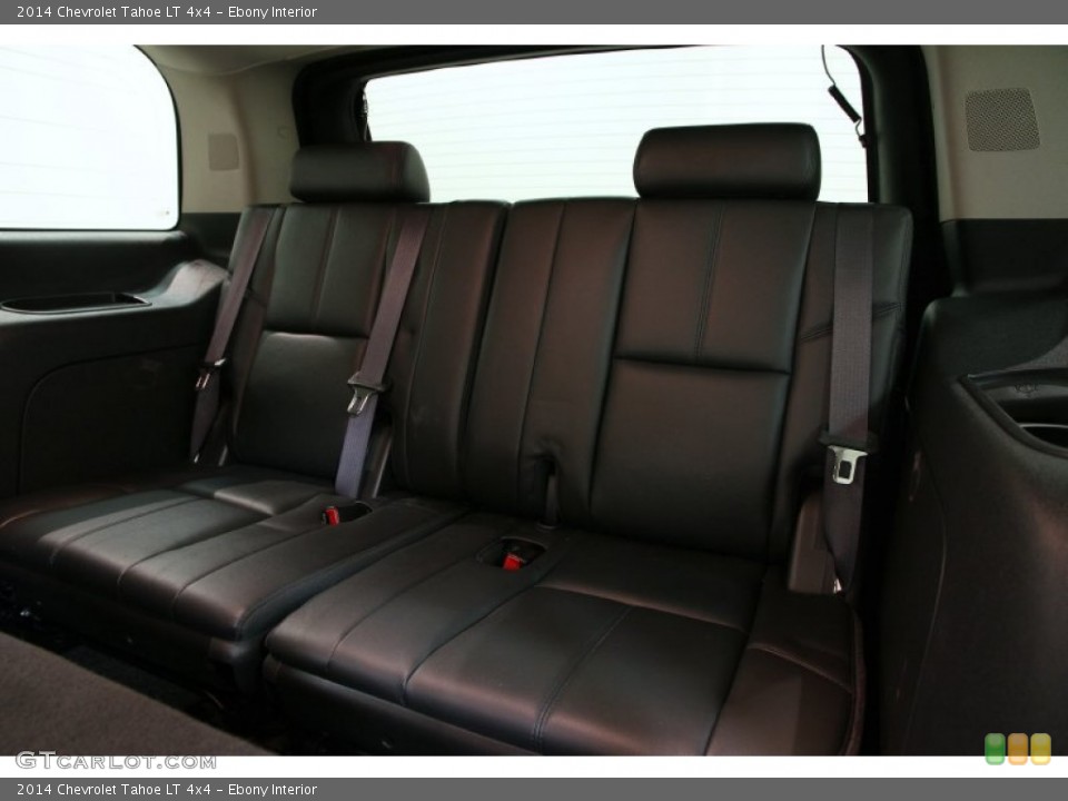 Ebony Interior Rear Seat for the 2014 Chevrolet Tahoe LT 4x4 #97512975