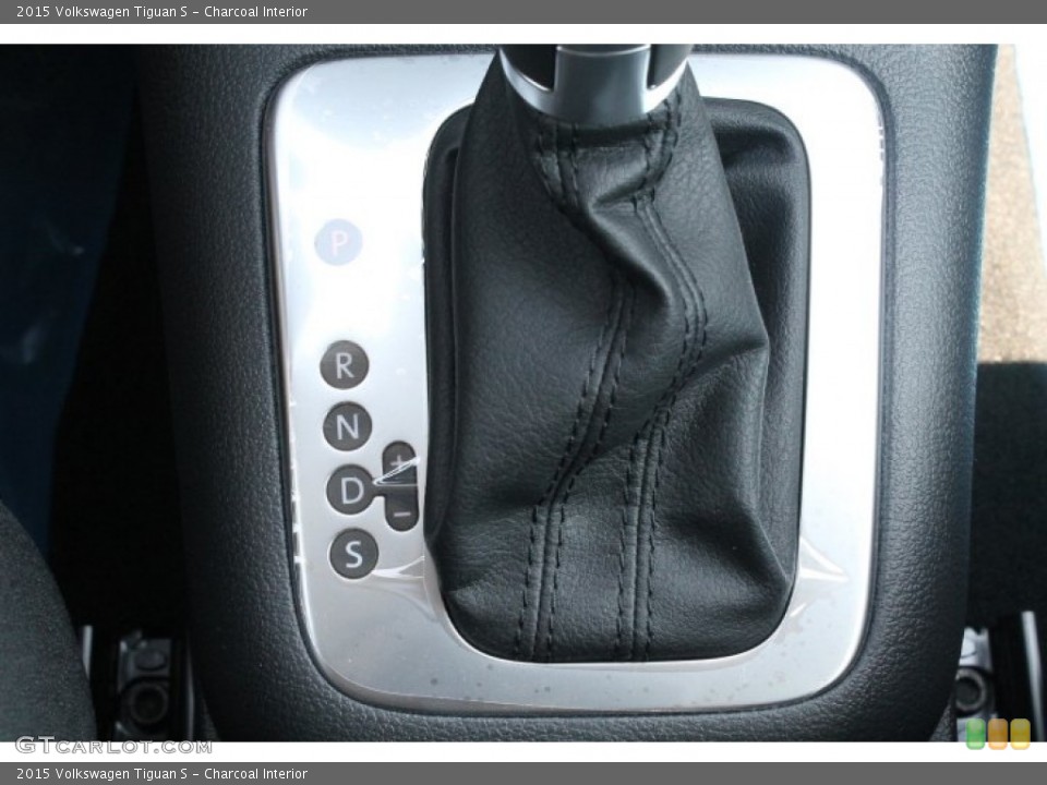 Charcoal Interior Transmission for the 2015 Volkswagen Tiguan S #97520259